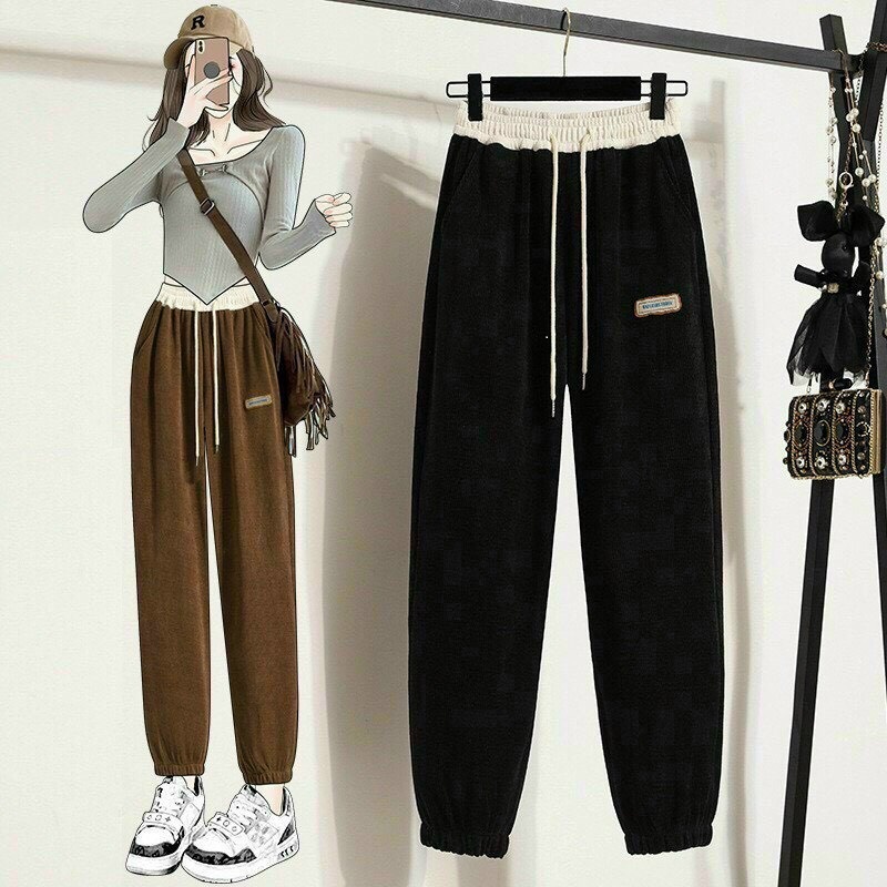 Quần jogger chất tổ ong siêu hot