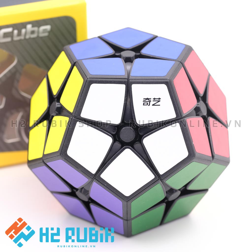 Rubik Trí Tuệ Qiyi Kilominx - 2X2 Megaminx 2 Tầng Viền Đen / Không Viền