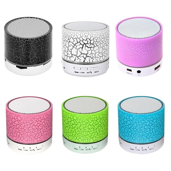 LOA A9 CÓ ĐÈN NHÁY- Loa Bluetooth di động, Loa siêu trầm không dây mini - Bảo hành 1 ĐỔI 1 từ MƯỜNG THANH ROYAL