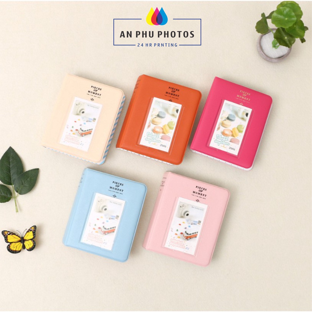 Album ảnh mini instax 6x9 đựng được 65 ảnh