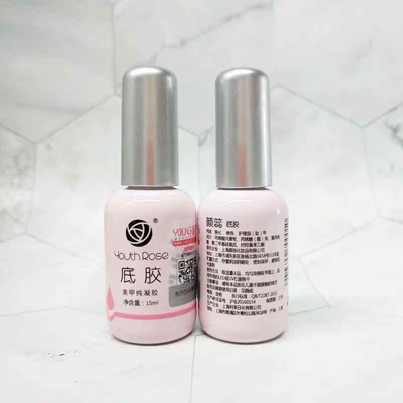 base liên kết  hoa hồng dùng cho nail