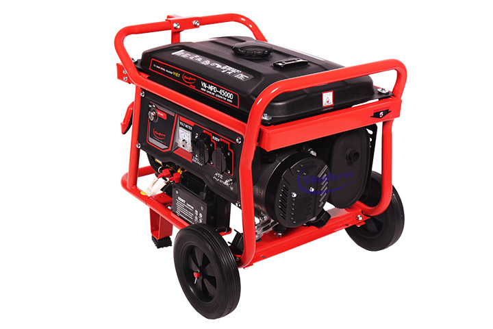 Máy phát điện 3kw chạy xăng vinafarm 4500d