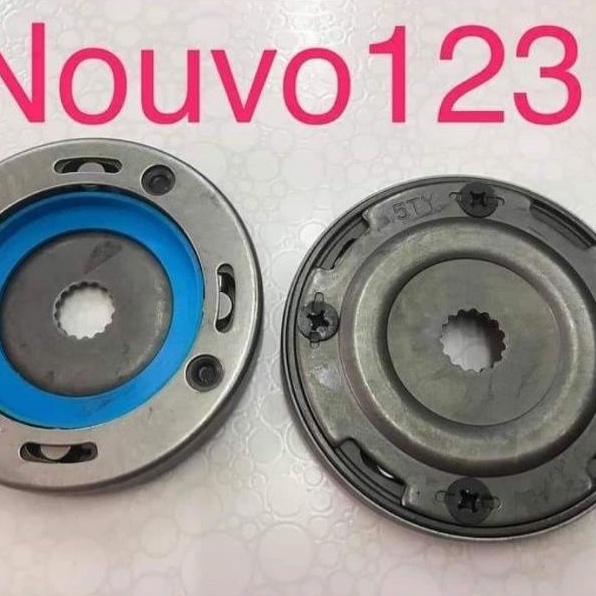 Thớt bi đề khởi động xe ga Nouvo 123 zin yamaha