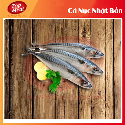 Cá Nục Nhật Bản - 1Kg - Nhiều chất dinh dưỡng, thực phẩm sạch Top Meat