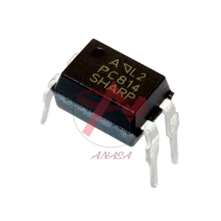 Opto cách ly quang pc814 chân cắm dip4