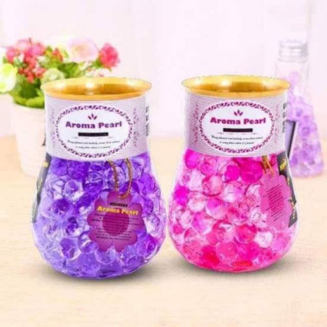 Sáp thơm có đèn aroma pearl 350g