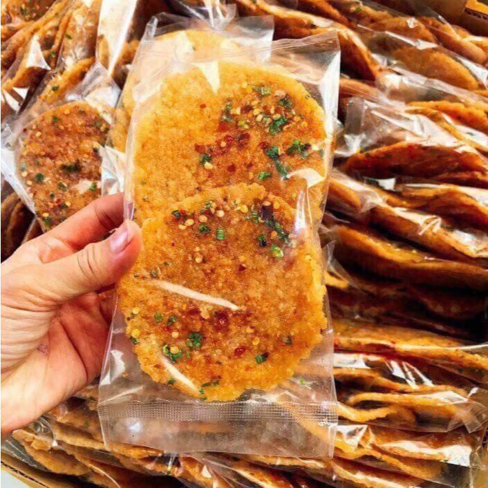 [SỈ 10 GÓI] Cơm cháy chiên nước mắm cơm chiên mắm hành thơm ngon