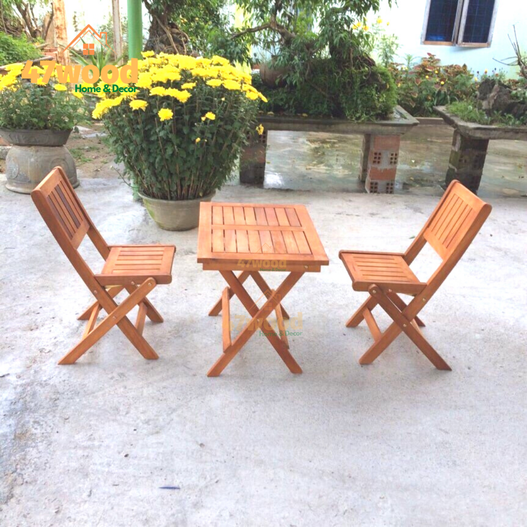 BỘ BÀN GHẾ CAFE MINI