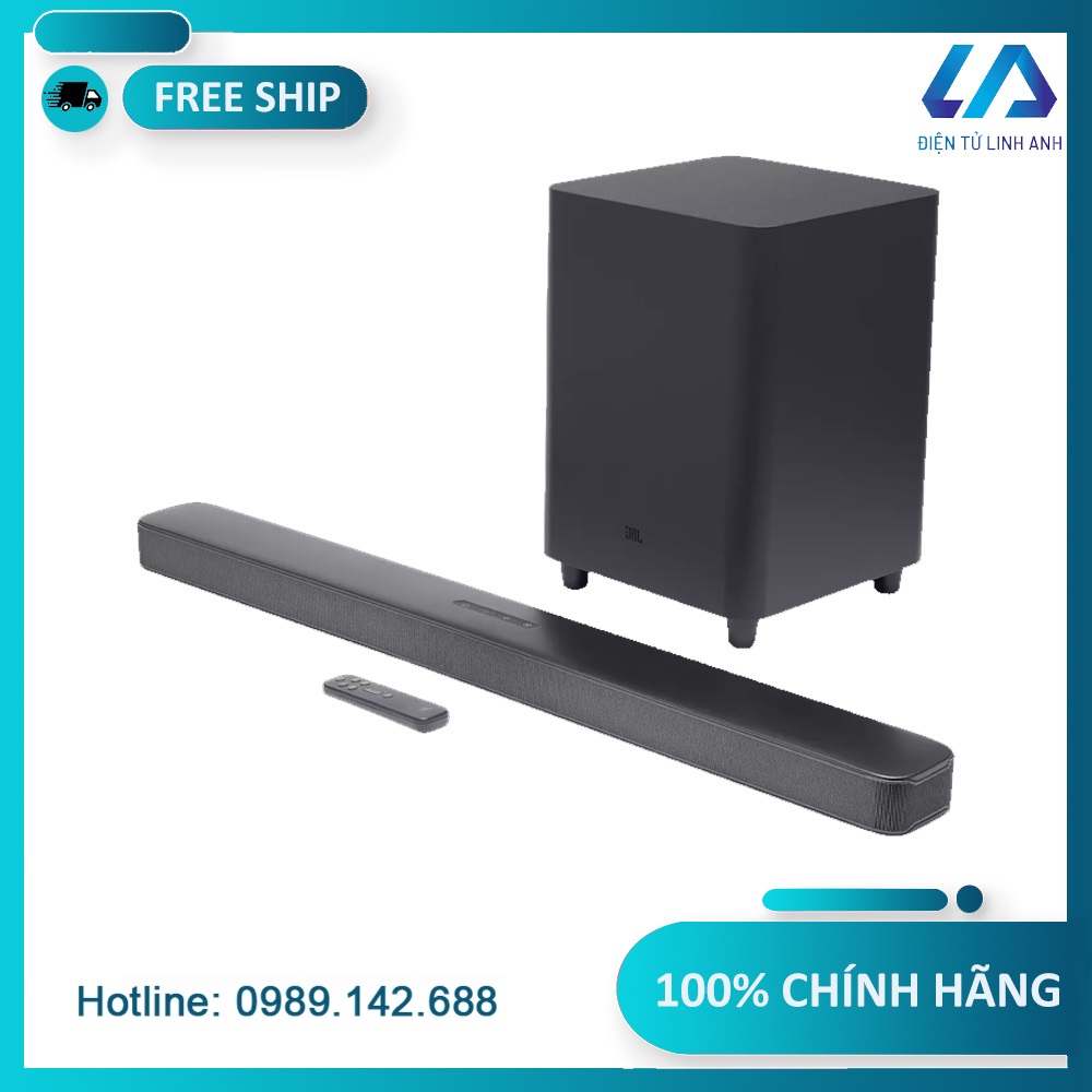 Loa Soundbar JBL 5.1 Surround - Hàng chính hãng bảo hành 12 tháng