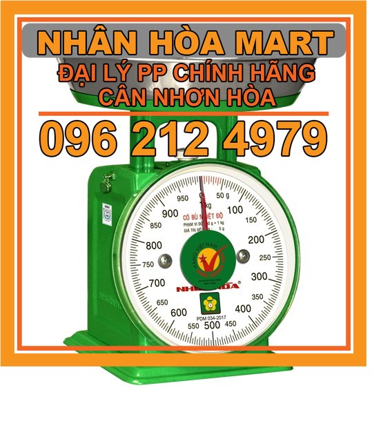 Cân 1kg - cân nhơn hòa giá rẻ - bán lẻ giá sỉ - nhân hòa mart
