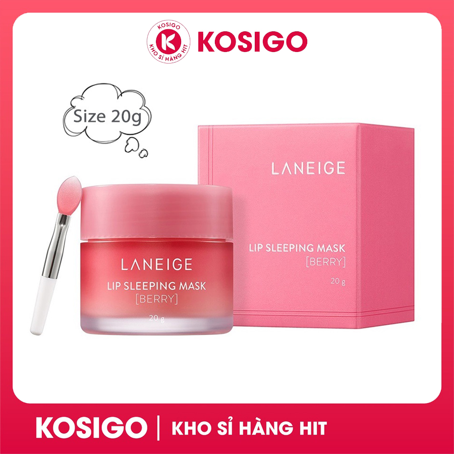 Mặt nạ môi Laneige dạng nạ ngủ ủ môi Lip Sleeping Mask 20g