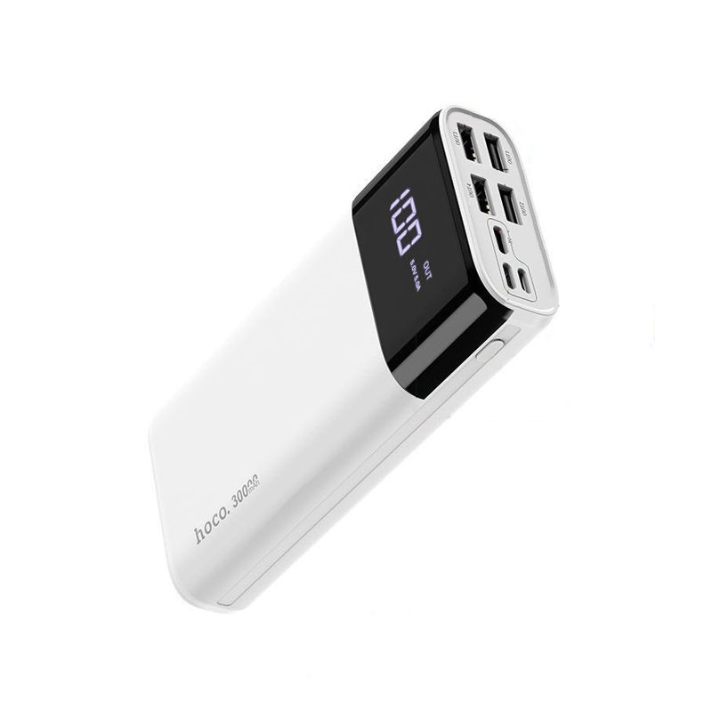 Pin sạc dự phòng hoco b12 max - dung lượng 30.000 mah