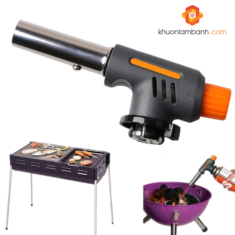 [GIÁ CỰC SỐC] Khò Gas LOẠI TỐT - Đầu Khò Ga Mini loại mới - Đèn Khò Lửa Cầm Tay Sử Dụng Cho Bình Gas Mini