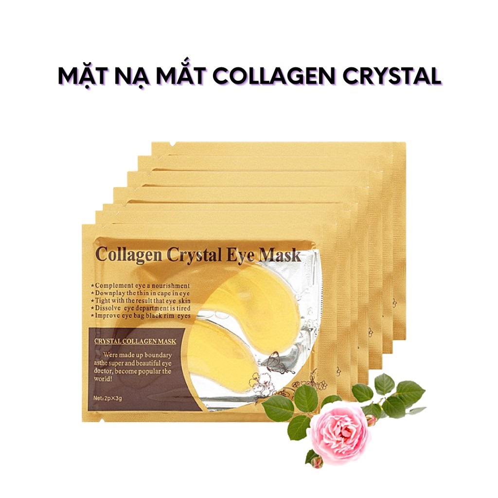 Mặt Nạ Mắt Tinh Chất Collagen Vàng Hàn Quốc