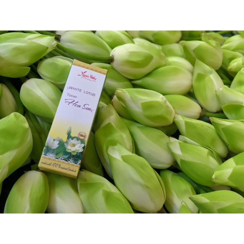 Toner hoa sen trắng cổ huế 100ml