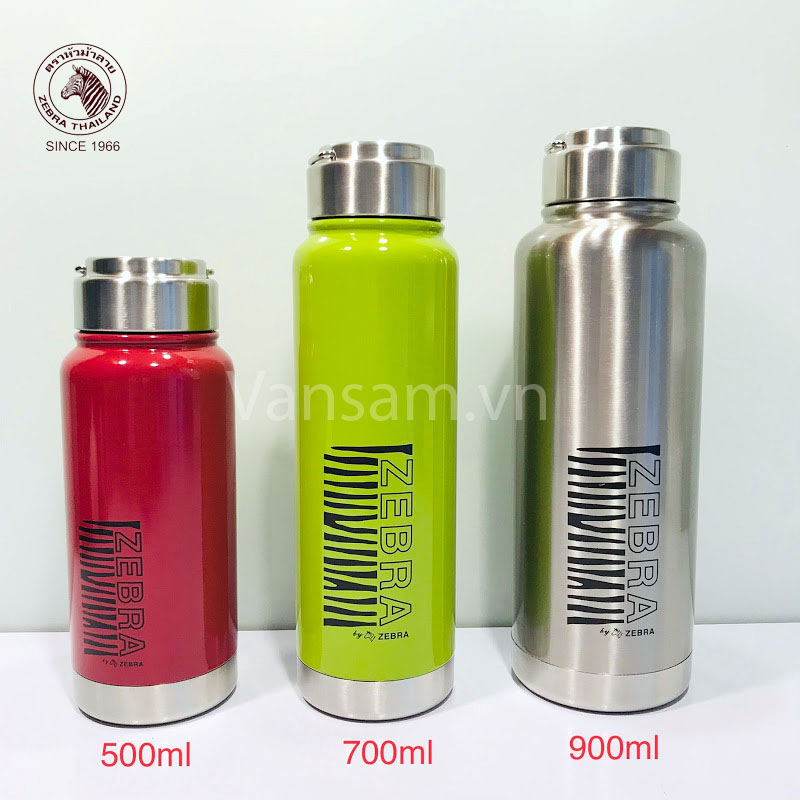 Bình giữ nhiệt zebra botto 700ml - 112642