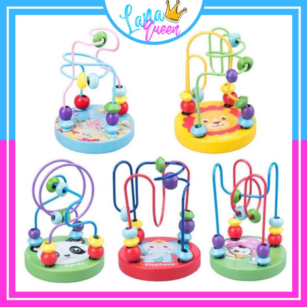 Luồn hạt mini cho bé.....