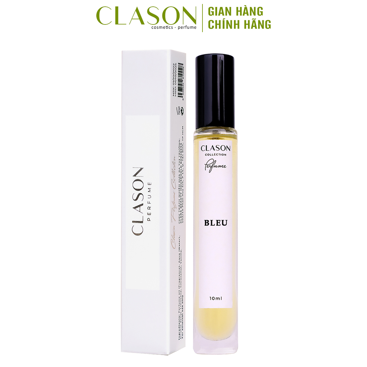 Tinh dầu Nước hoa nam CLASON Thơm lâu Quyến rũ Sang trọng Mạnh mẽ Nam tính dạng xịt 10ml