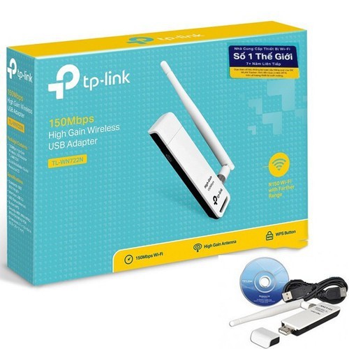 Thu wifi tplink tl-wn722n usb