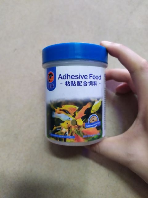 Thức Ăn Dán Adhesive Food