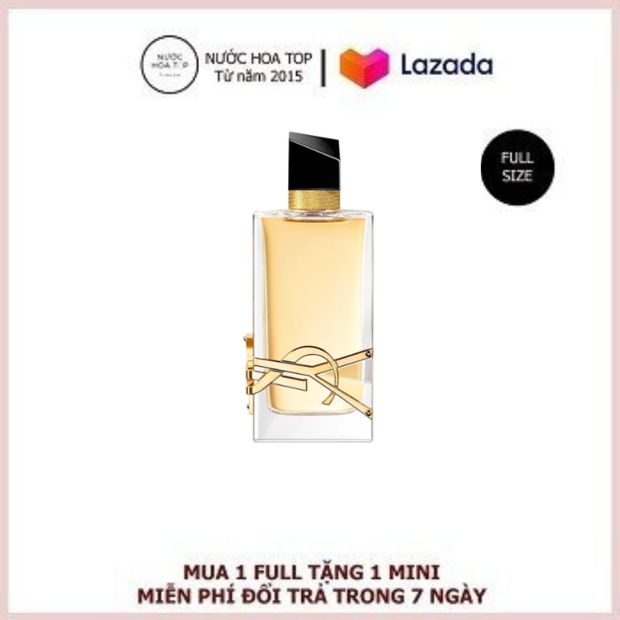  Nước hoa Yves Saint Laurent Libre Eau de Parfum 100ml 