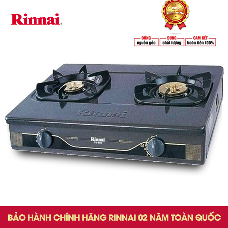 [Voucher 7% Max 800K] Bếp Gas dương Rinnai RV 660 G ( Hà Nội)