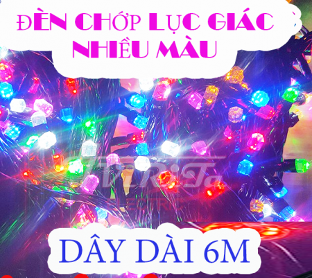 [HCM]TIKTOK - DÂY ĐÈN TRANG TRÍ NOEL - ĐÈN TRANG TRÍ NHIỀU MAU VÀ NHIỀU HÌNH DÁNG