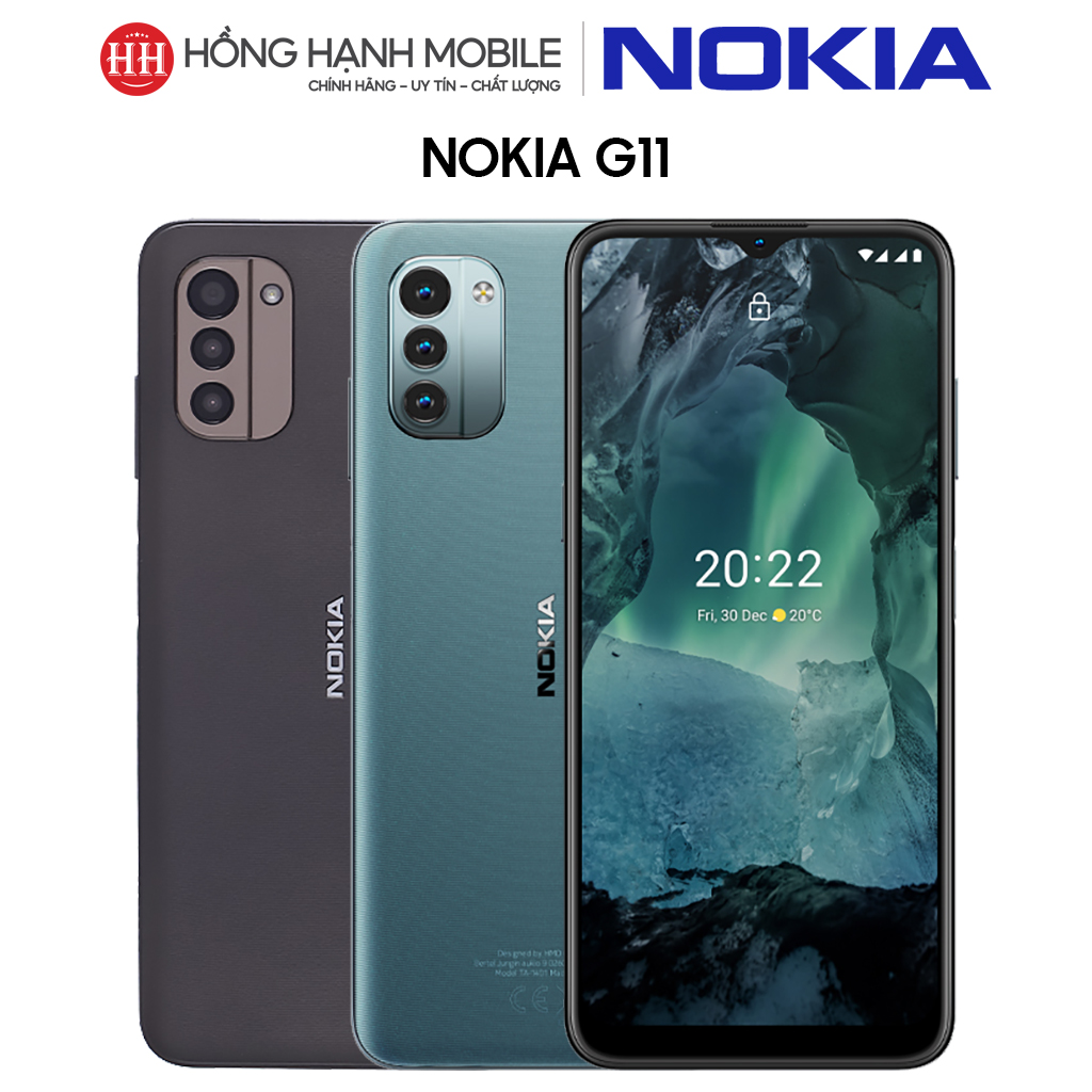 Điện thoại nokia g11 4gb/64gb - hàng chính hãng