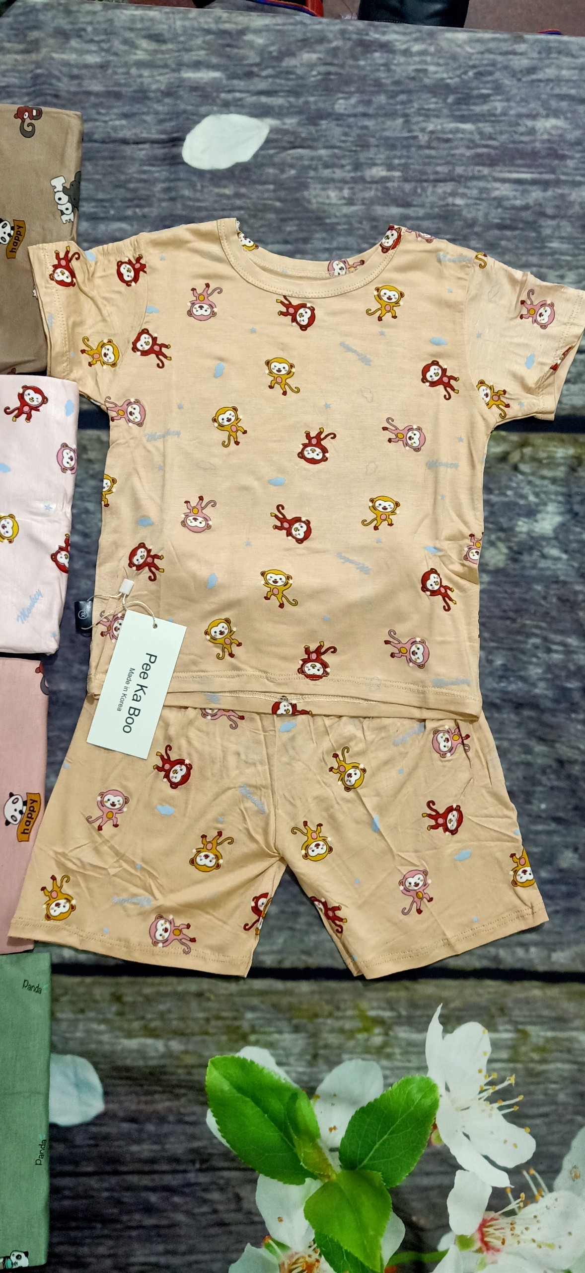 Set bộ trẻ em thun mát thoải mái cho bé