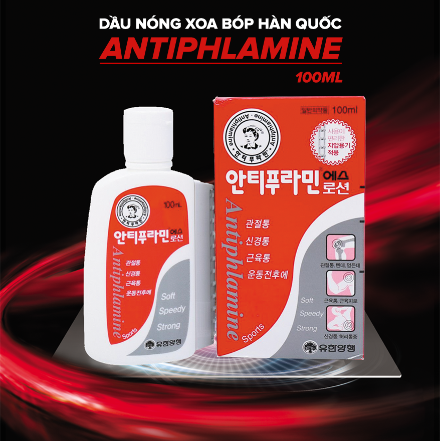 Dầu nóng hàn quốc Antiphlamine