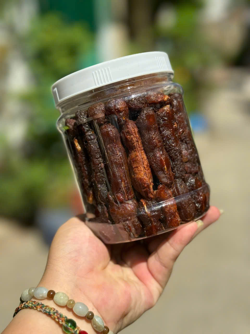 ME LÀO MUỐI TÔM [Me Lào đặc trưng ngon hơn me Thái].[500g]
