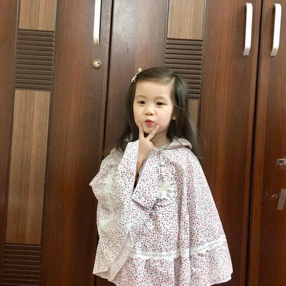 Áo chống nắng bé gái siêu đẹp ( ảnh thật )