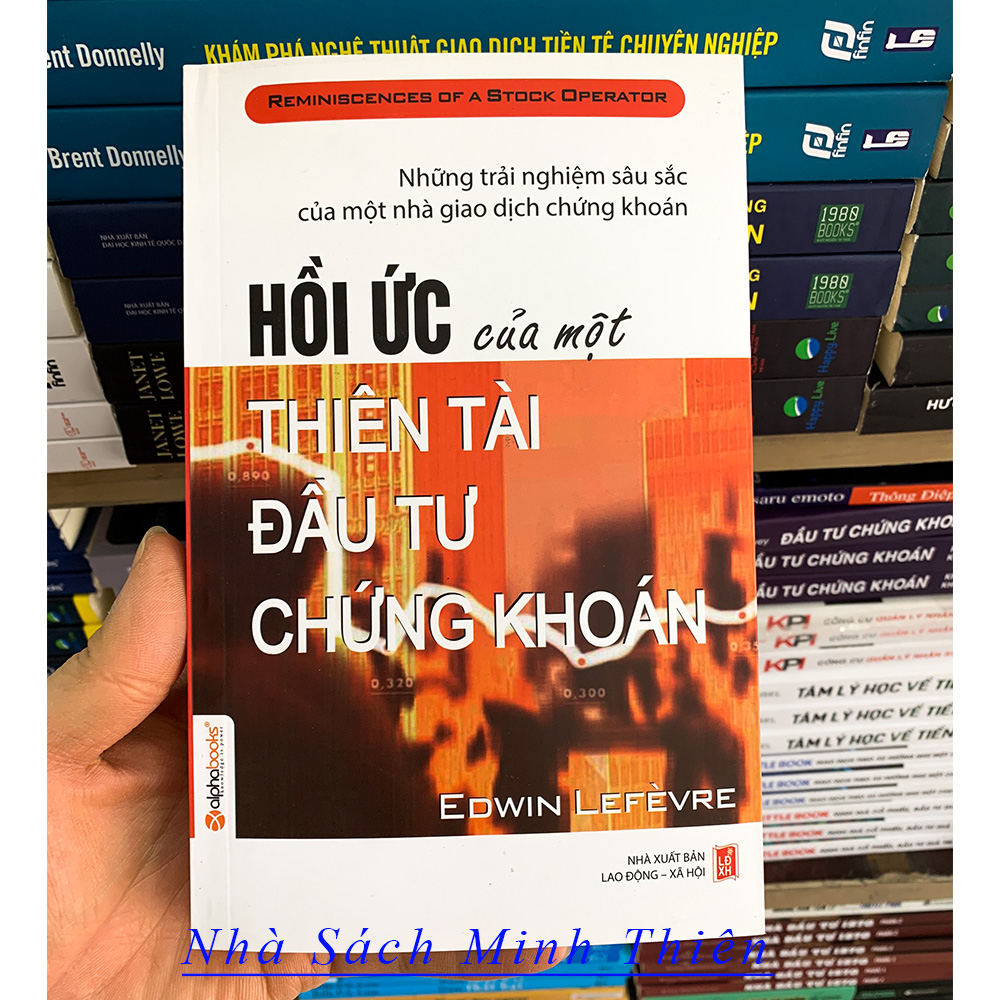 Sách Hồi Ức Của Một Thiên Tài Đầu Tư Chứng Khoán + Tặng Bookmark