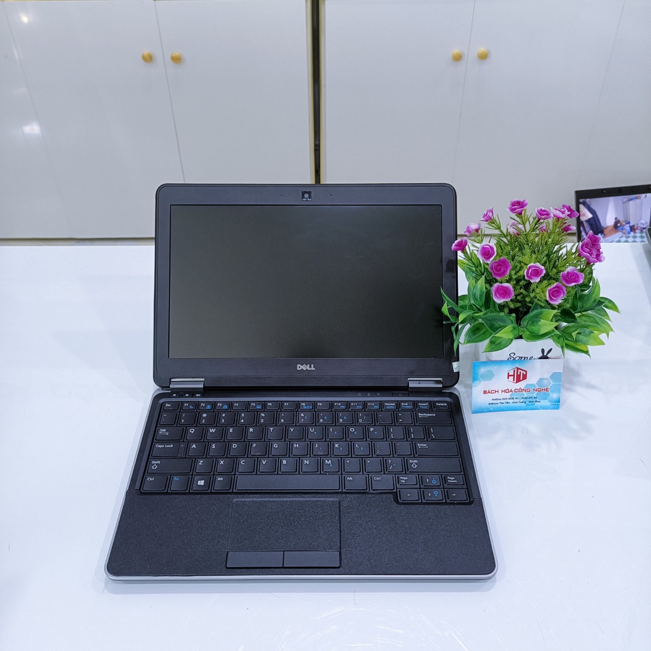 Laptop DELL E7240 I5-4200U | 4Gb | SSD128Gb | Win 10 - SANG, MỎNG, NHẸ CHỈ 1.34KG