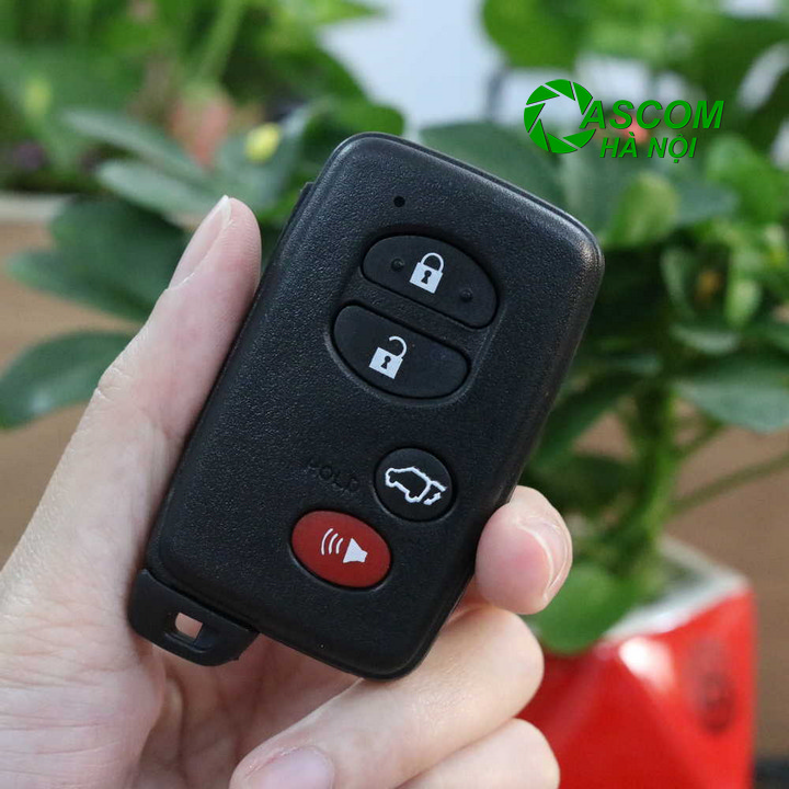 Chìa khóa Camry Venza Altis Thông Minh Việt Nam, Nhật- Hỗ trợ cài đặt tại