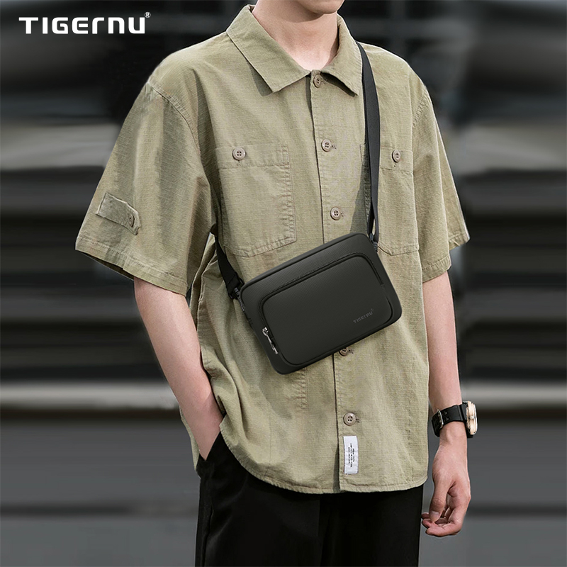 Tigernu New High Quality Waterproof Casual Shoulder Bag Light Weight Crossbody Bag For Men Fashion Messenger Bag For Women 8136