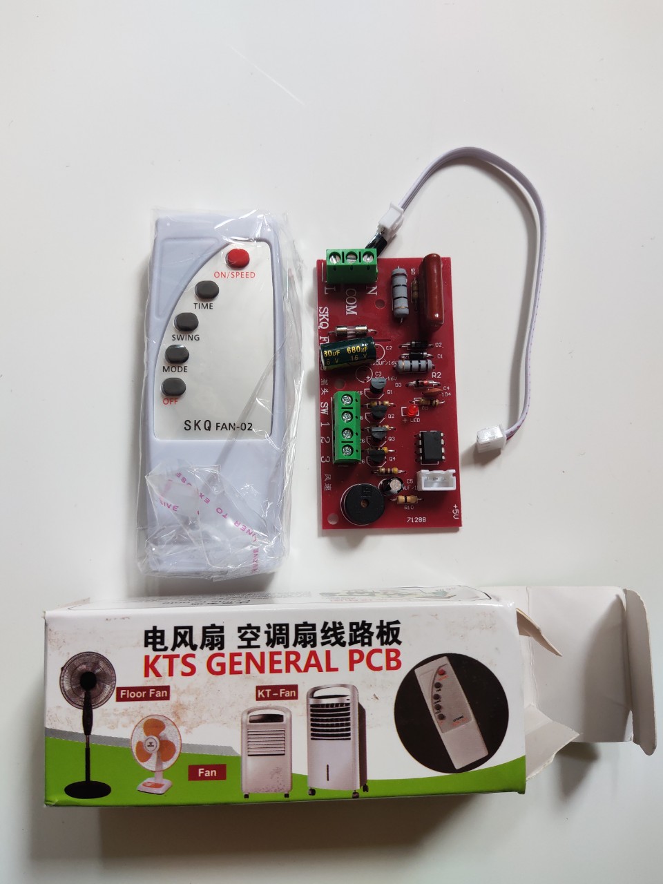 MẠCH ĐIỀU KHIỂN QUẠT SKQ FS-02