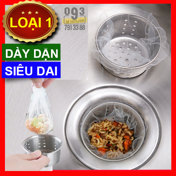 Túi lọc ráctúi rác bồn rửa chén