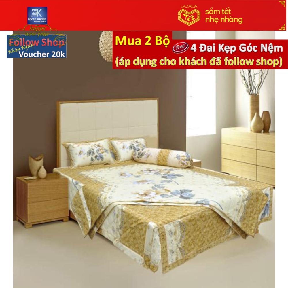 Bộ ga gối sunzin bgk-hk029