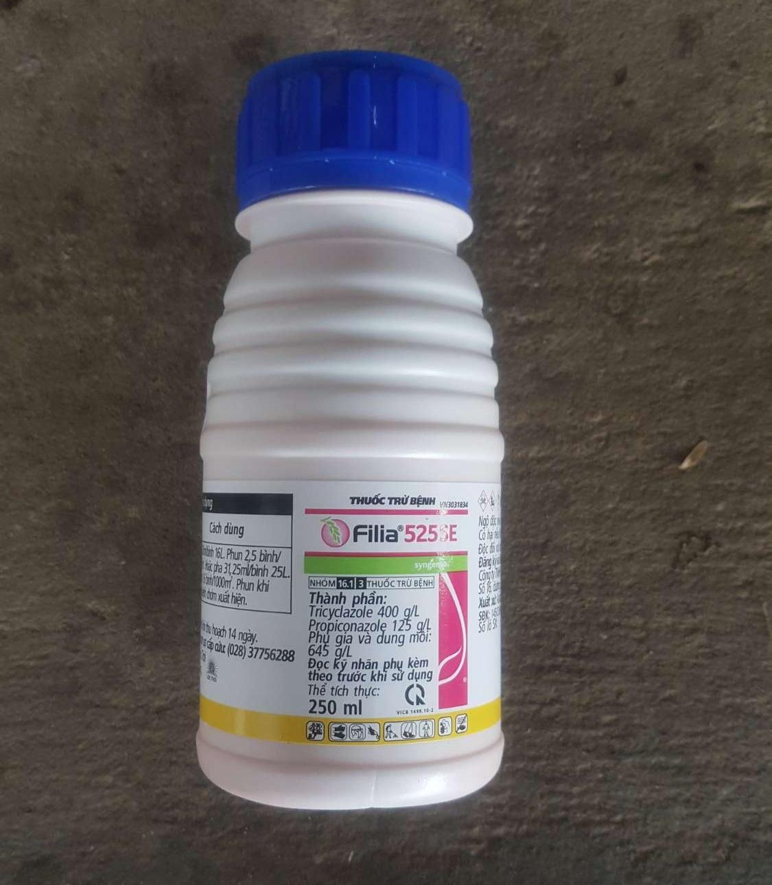 Đặc tri đạo ôn lá đạo ôn cổ bông FILIA 525SE