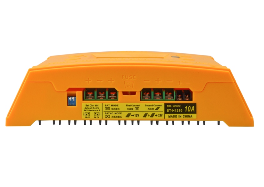 Bộ điều khiển sạc năng lượng mặt trời MPPT 20A có màng hình LCD