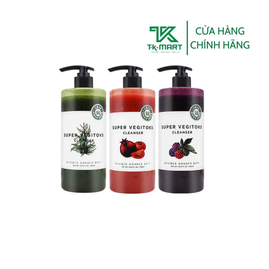 SỮA RỬA MẶT RAU CỦ SUPER VEGITOKS CLEANSER