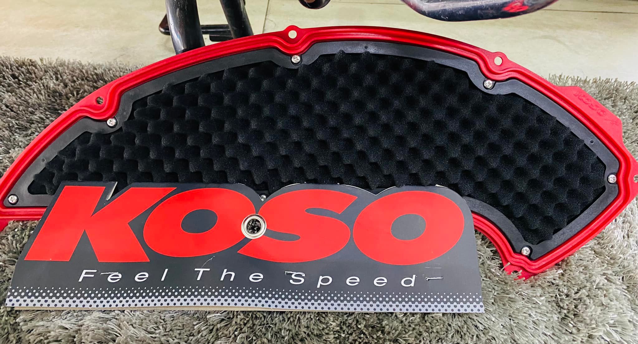 Lọc gió làm sạch không khí hai lớp cho xe NVX V2, Nmax(đời sau 2020) hàng chính hãng KOSO