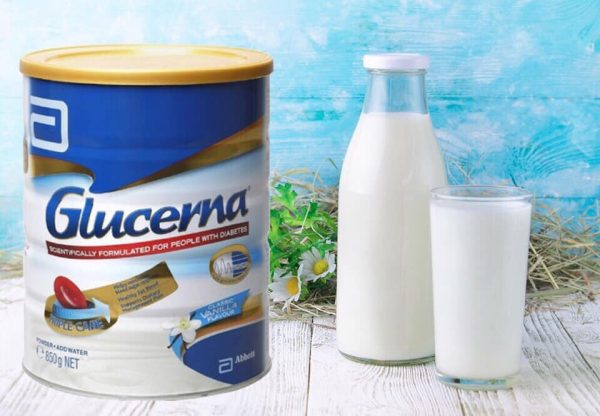 sữa bột Glucerna 850g