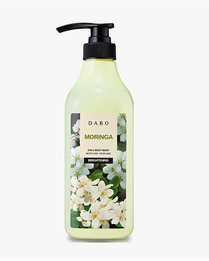 Sữa tắm cao cấp dabo - hàn quốc + moringa