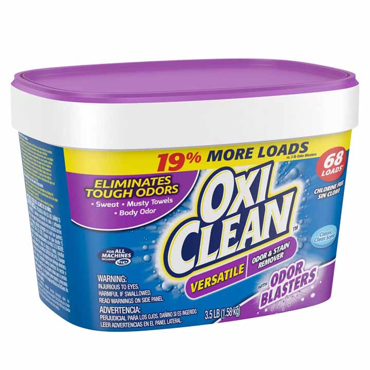 Bột tẩy đa năng OxiClean Versatile Odor Blasters hộp 1.58kg