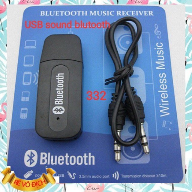 Usb bluetooth giá rẻ (Xả Kho) USB Bluetooth Sound đa dụng Gía Sỉ=Gía Lẻ