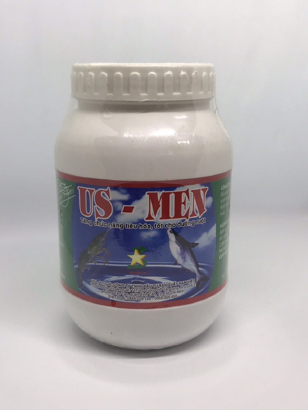 MEN TIÊU HÓA CHO TÔM CÁ US MEN