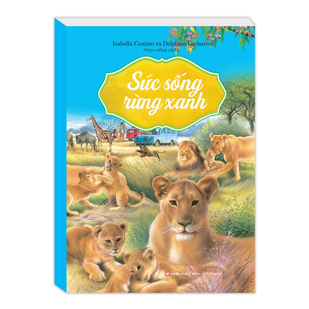 Sách - sức sống rừng xanh