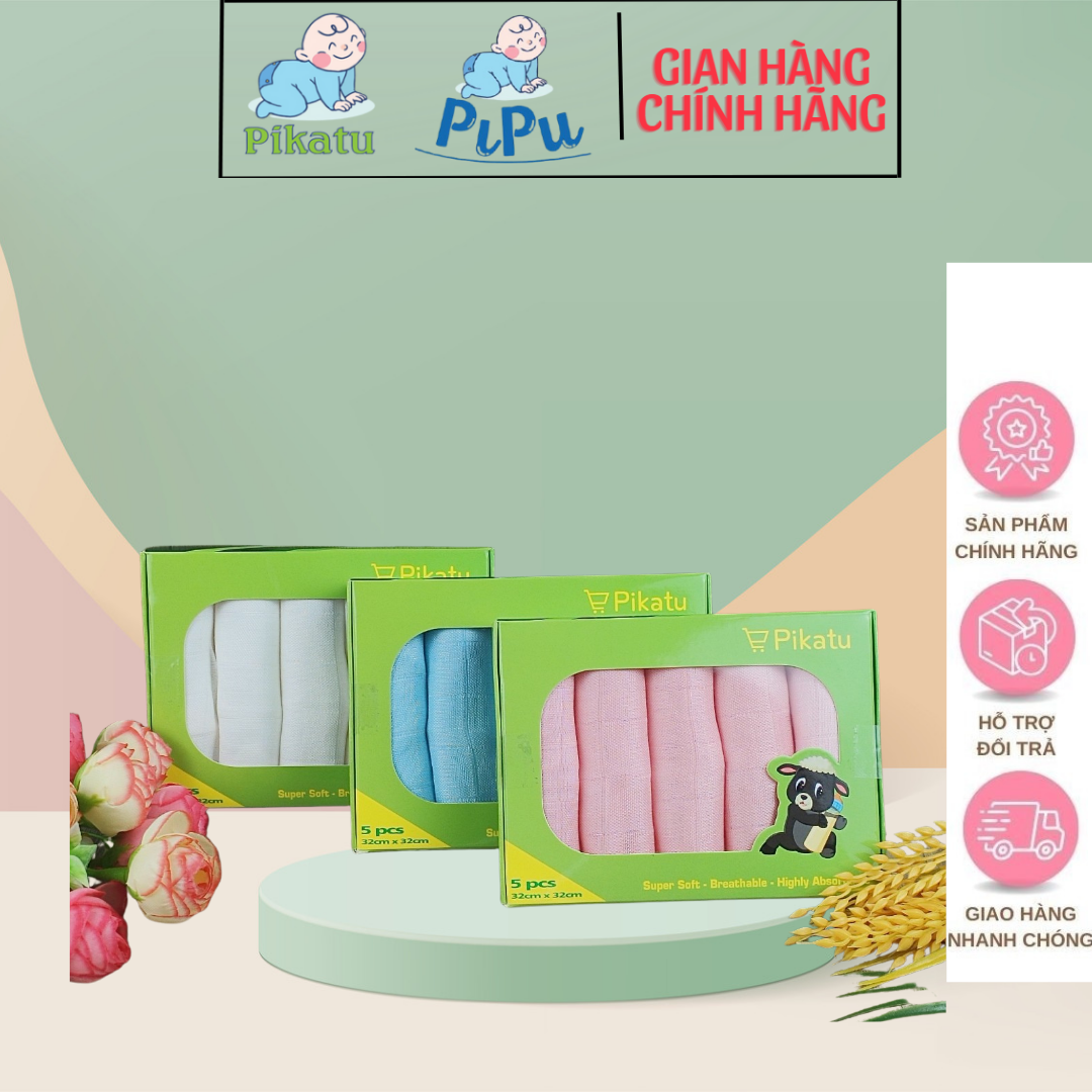 Bộ khăn sợi tre 32 x 32
